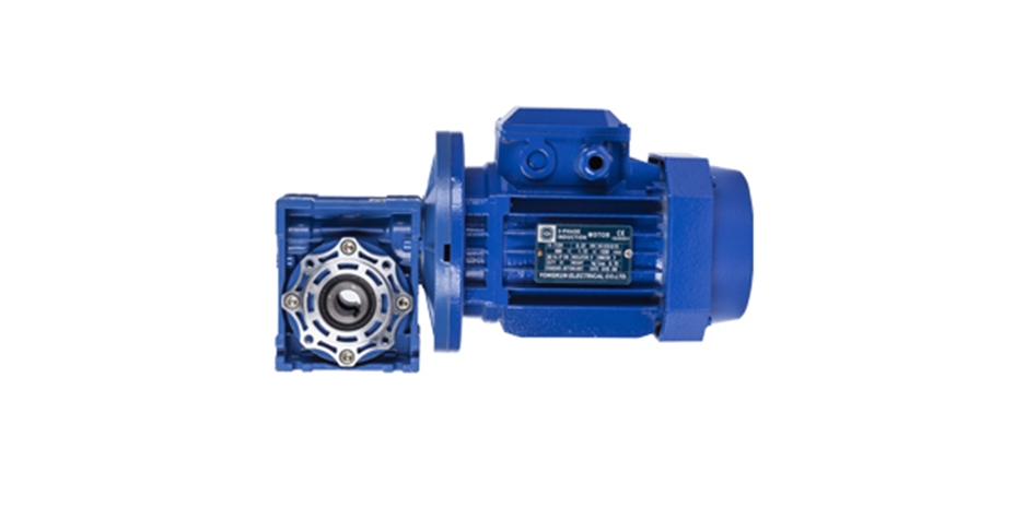 NMRV減速機配三相異步電動機B3B55安裝