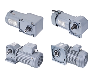 山藤空心軸直交減速電機200W